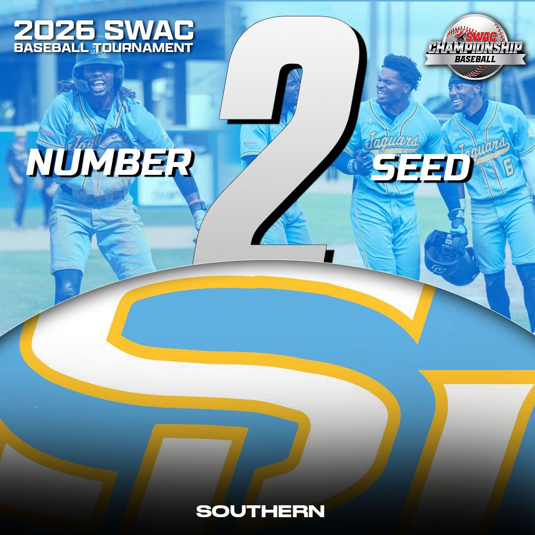 theswac's tweet photo. 𝐓𝐡𝐞 𝐍𝐨. 𝟐 𝐒𝐞𝐞𝐝

🐆 Southern Jaguars

#SWACBSB | #BuildingChampionsForLife https://t.co/Hd9ywlpUzV