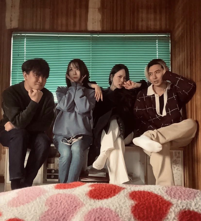 KAZEne_yo's tweet photo. .
新しいバンド組んだのかと思った！
＃FujiiKaze
#藤井風Instagram
＃FamilyAffair https://t.co/4ZlNo2pxlO
