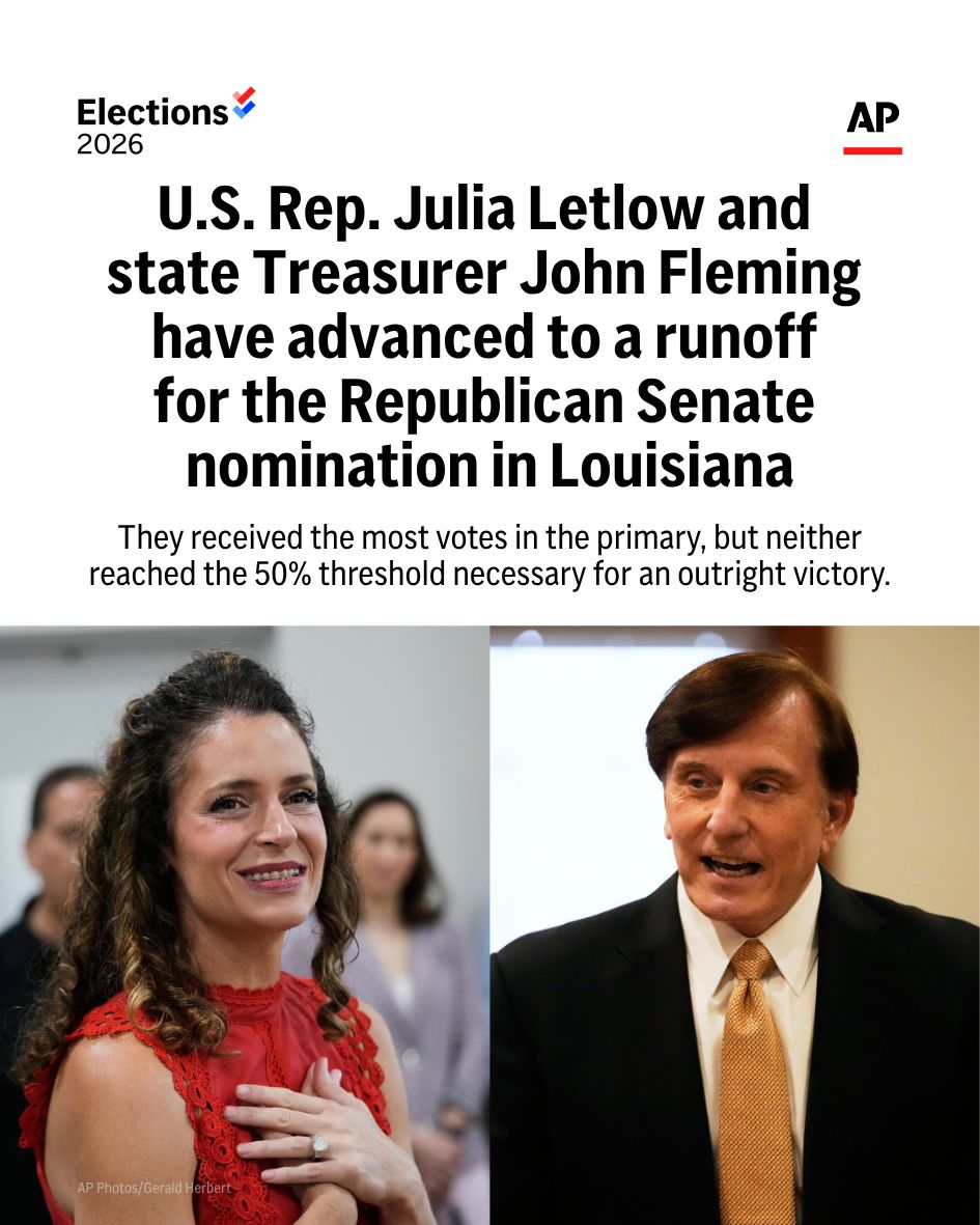 The Associated Press tweet media