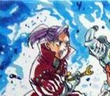 jericob_bbl_'s tweet photo. they took the hair color for the anime from this cover?So cute https://t.co/eBGKZQRpcV