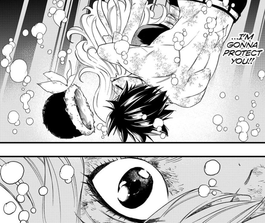 slayerdroy9's tweet photo. I'm sorry but Gray's number one ship is Juvia and the manga makes it clear, with Lucy he doesn't have moments like with her https://t.co/YN4lVflEx6