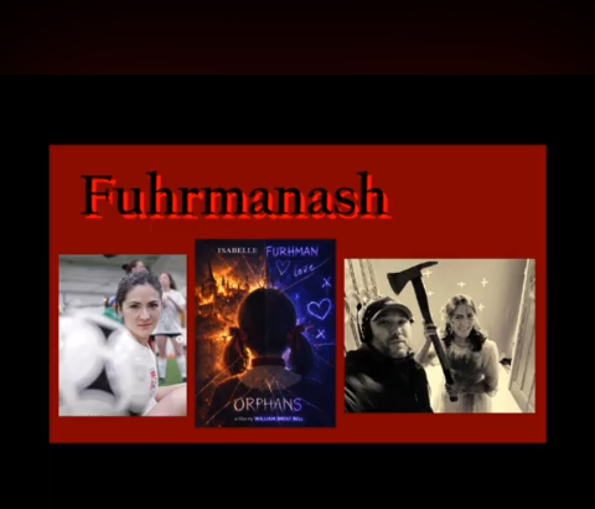 LotusWolfPod's tweet photo. @lotuswolfpod @isabellefuhrman #Fuhrmanash ❤️ https://t.co/Agob9UvuiS