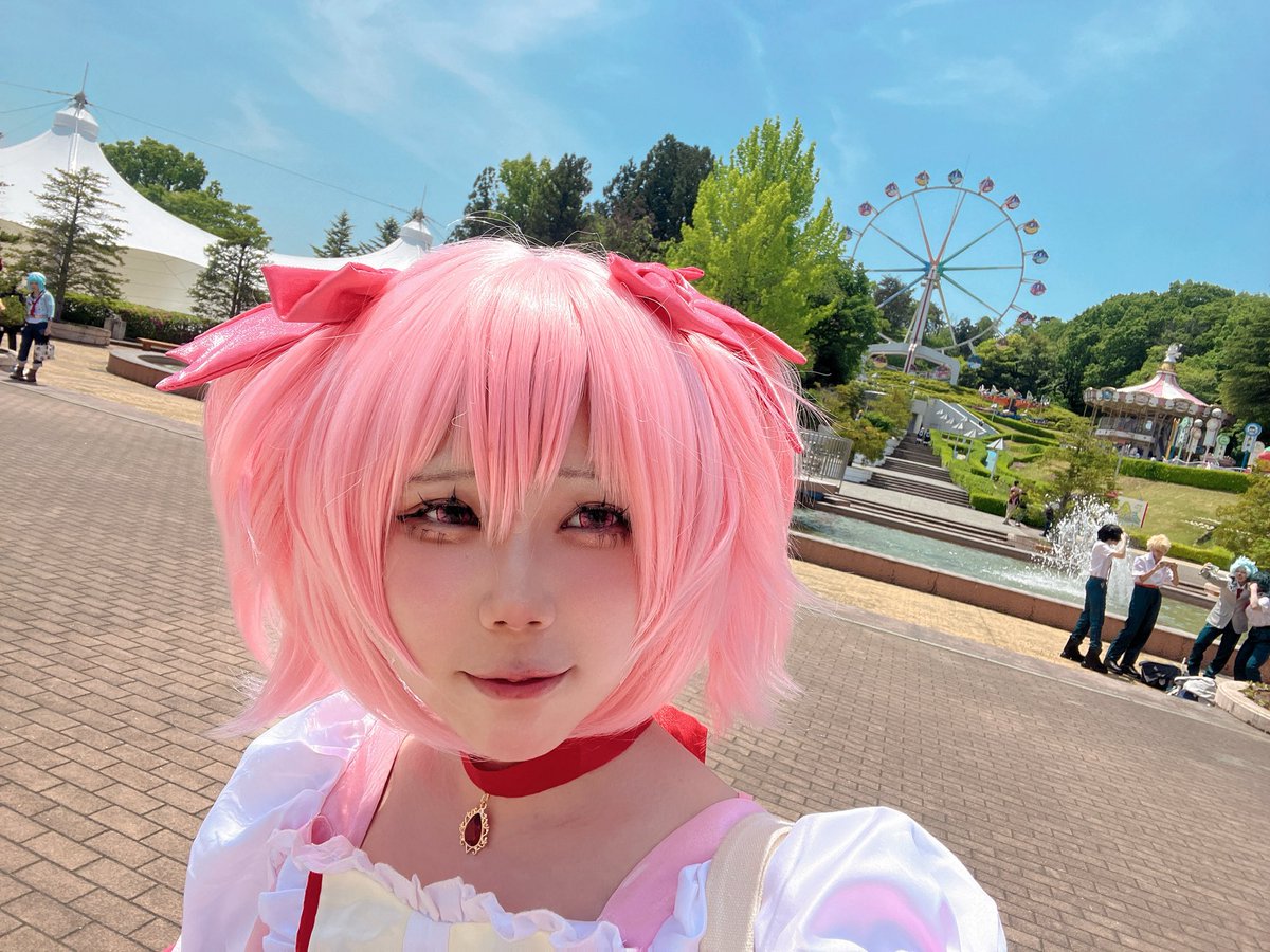 Chii___dayoo's tweet photo. そくほー！
 #リナコス https://t.co/4vMr2uj5xZ