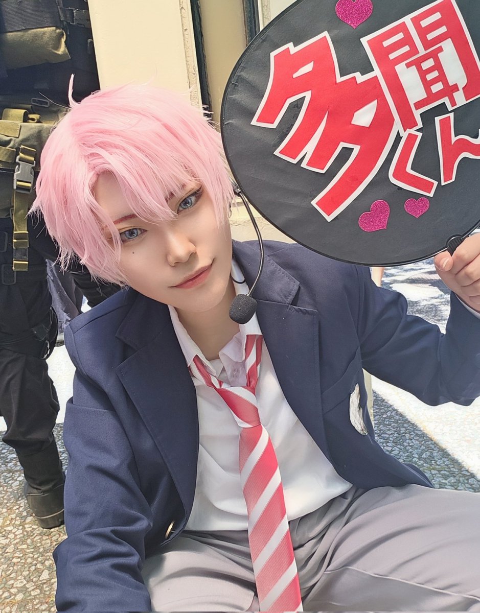 yue04_cos's tweet photo. ｱｲﾄﾞﾙになってます✌️
#マチアソビ https://t.co/X3U5oZPzKy