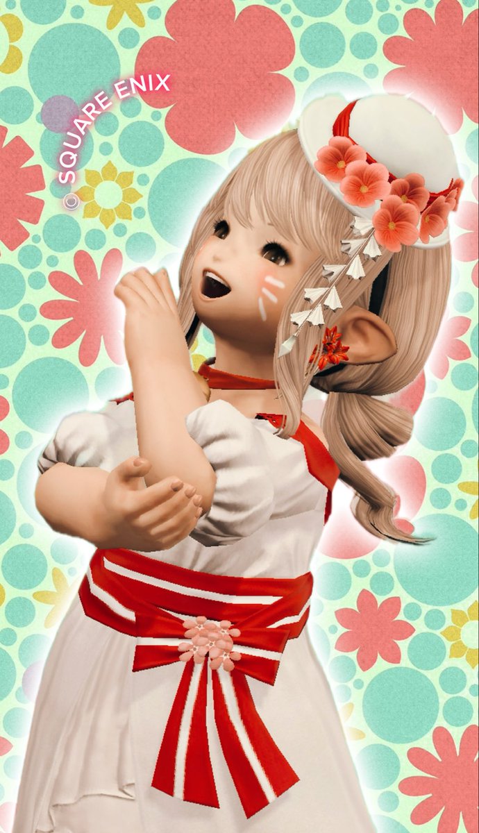 anoneCat's tweet photo. 「高笑い」無欲の勝利！
#FF14 https://t.co/00n2pPmmsD