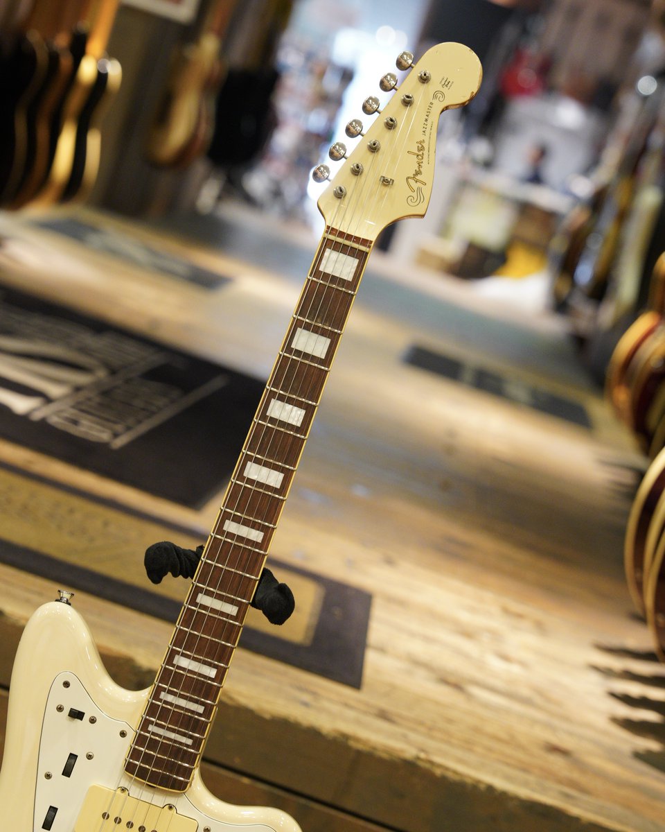 中古新入荷🔥 Fender Japan Jazzmaster JM66B Matching Head Vintage 中古新入荷🔥 Fender Japan Jazzmaster JM66B Matching Head Vintage