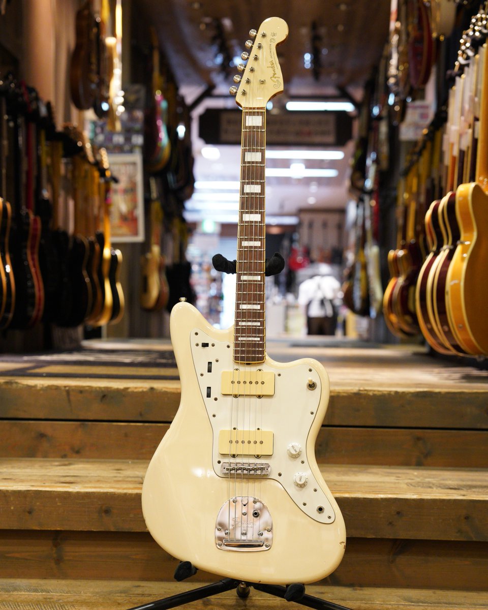 中古新入荷🔥 Fender Japan Jazzmaster JM66B Matching Head Vintage