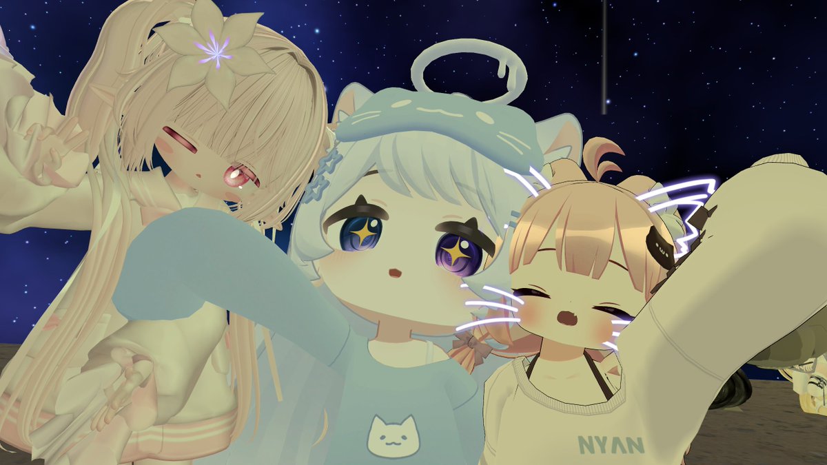 VRC_okami's tweet photo. 歡迎來到幼稚園
#VRchat #Ririe https://t.co/KpDMcYONly