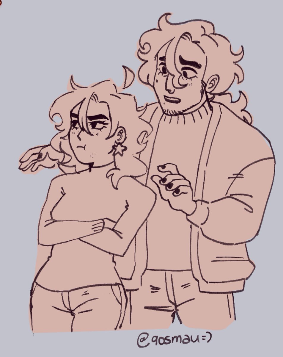 🐇 mau !! ⚢ working on commissions tweet media