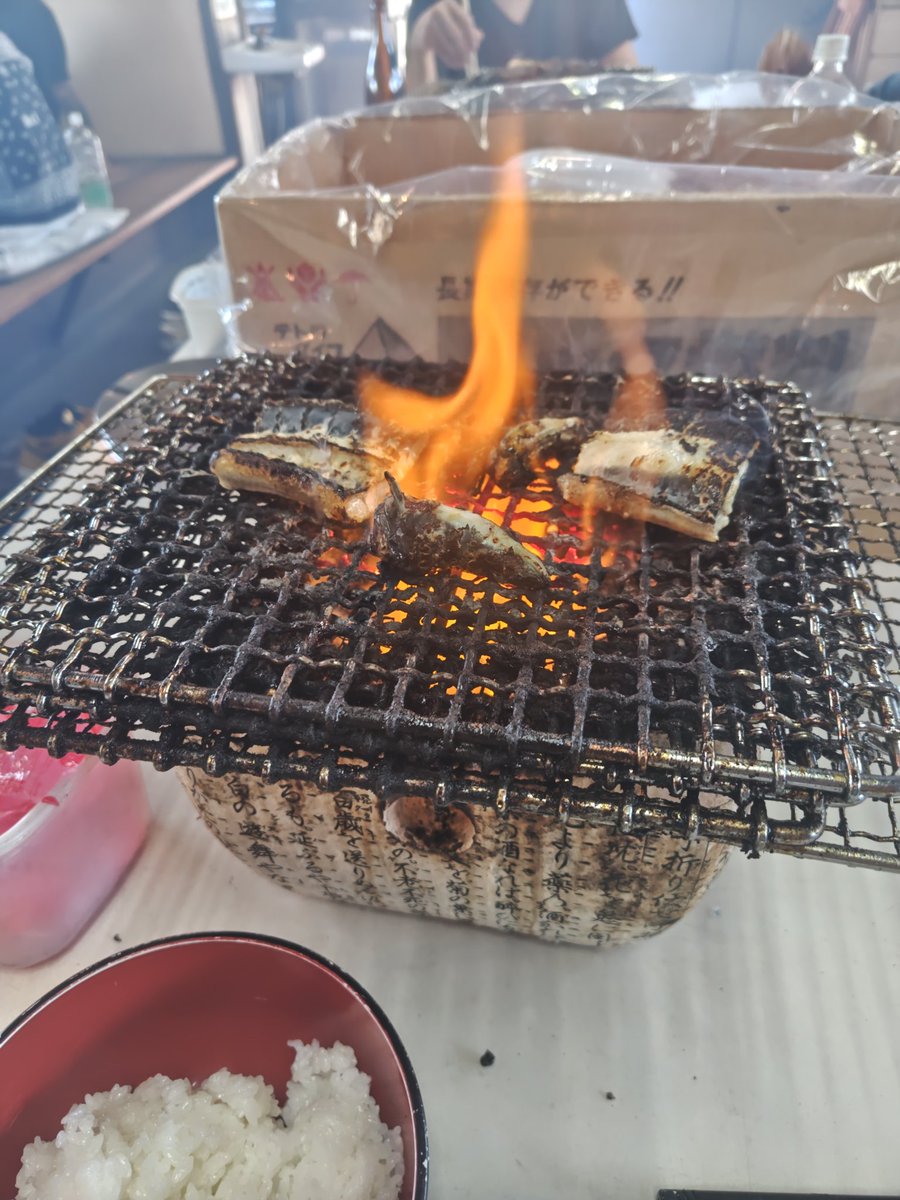 sidviciouspb's tweet photo. God's Eye Festa 2026.5.9
このイベントで虎龍清花選手が紹介していた太田市の
「てめえの鰻はてめえで管理運営」のお店に本日行ってきました。
鰻が美味しいのは勿論、大将がイカしてるのなんのって👍️
好きだわ〜この手の店😀
#野沢屋本店
#鰻
#虎龍清花
#GE
#スターダム
#STARDOM
#太田市
#群馬県 https://t.co/cL7PIJDGxV