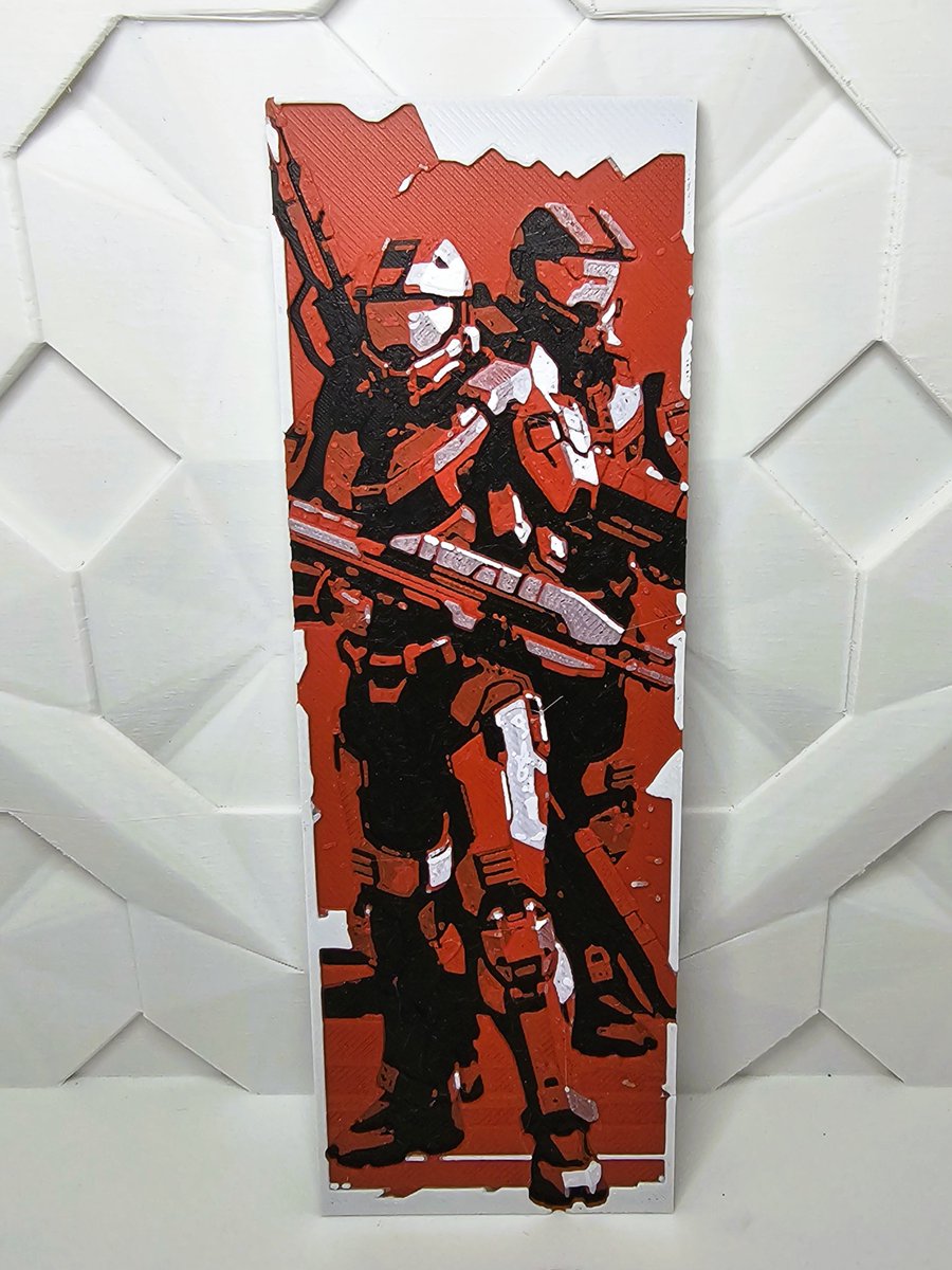 LayeredLuxuries's tweet photo. 🎮📚 Halo inspired fan art bookmarks are now live!
Grab your favorite or collect the full set for a discount + FREE display frame.
3D printed &amp; made to order! https://t.co/iFMwIwLOhM

#HaloInspired #3DPrinting #GamerGift #BookTok #EtsyShop #bookmarks https://t.co/jUVenMVjwU