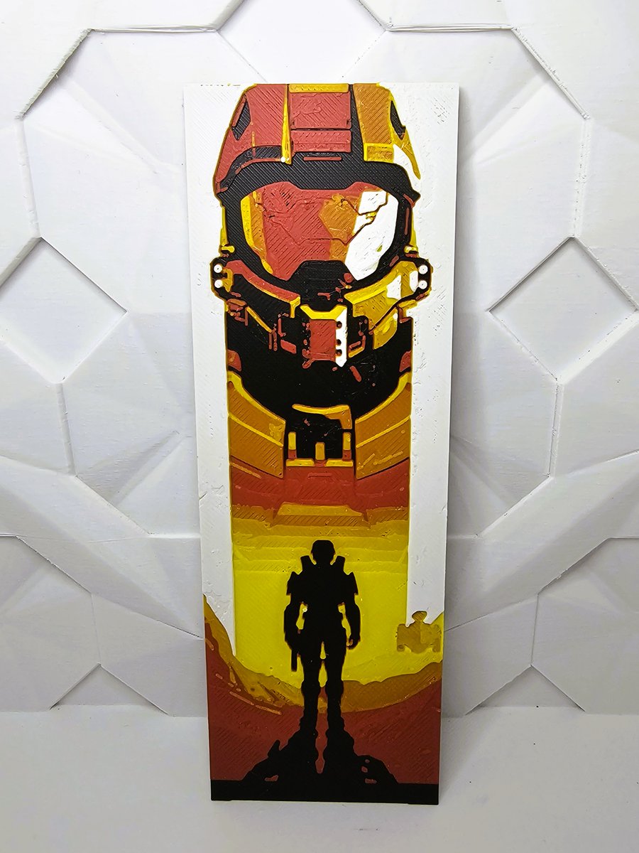 LayeredLuxuries's tweet photo. 🎮📚 Halo inspired fan art bookmarks are now live!
Grab your favorite or collect the full set for a discount + FREE display frame.
3D printed &amp; made to order! https://t.co/iFMwIwLOhM

#HaloInspired #3DPrinting #GamerGift #BookTok #EtsyShop #bookmarks https://t.co/jUVenMVjwU