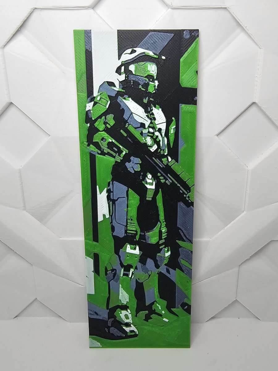 LayeredLuxuries's tweet photo. 🎮📚 Halo inspired fan art bookmarks are now live!
Grab your favorite or collect the full set for a discount + FREE display frame.
3D printed &amp; made to order! https://t.co/iFMwIwLOhM

#HaloInspired #3DPrinting #GamerGift #BookTok #EtsyShop #bookmarks https://t.co/jUVenMVjwU