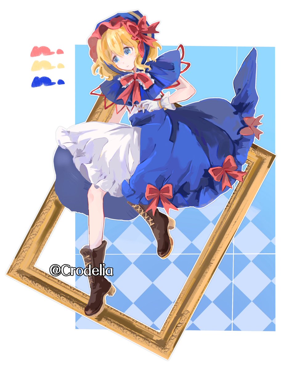 Crodelia tweet media