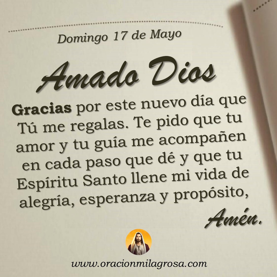 Oración Milagrosa tweet media