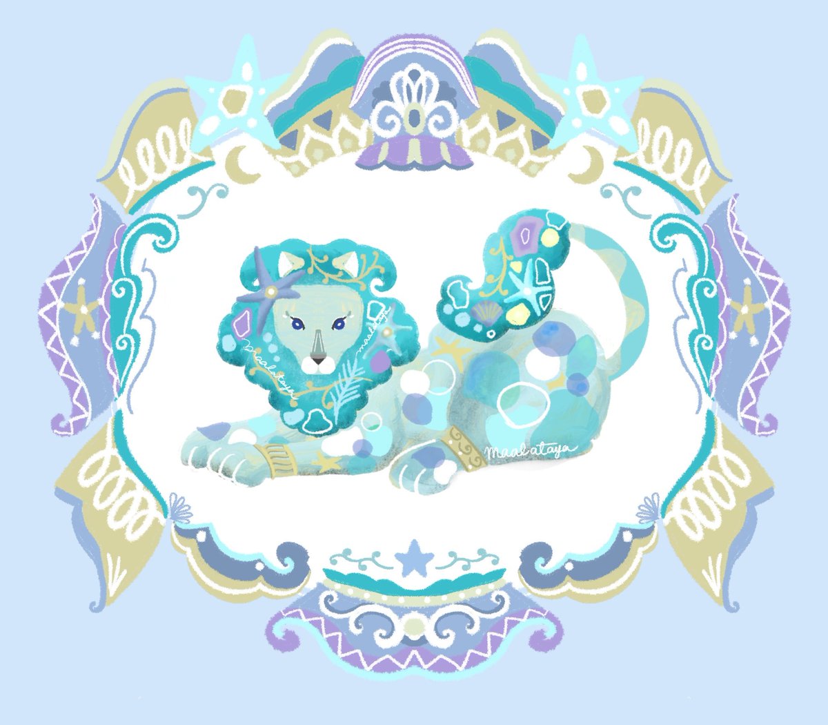 maalataya's tweet photo. #ファンタジー好きが繋がるタグ

こんな絵を描いています💫 https://t.co/YVmqL4aVxf