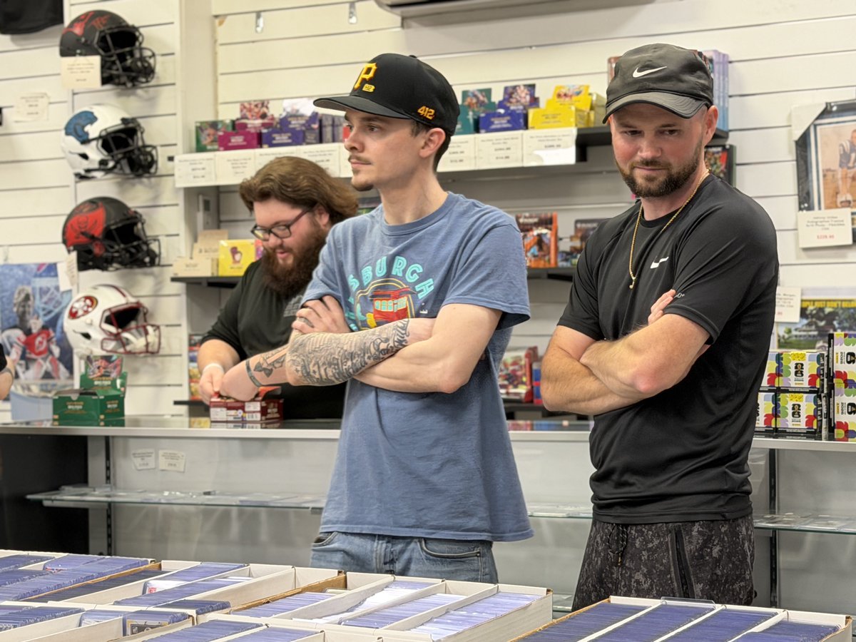 Steel City Collectibles Retail Store (White Oak) tweet media