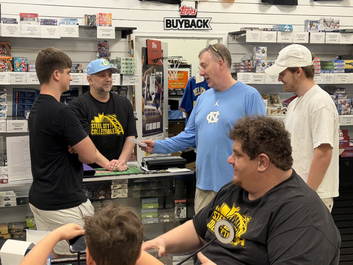 Steel City Collectibles Retail Store (White Oak) tweet media