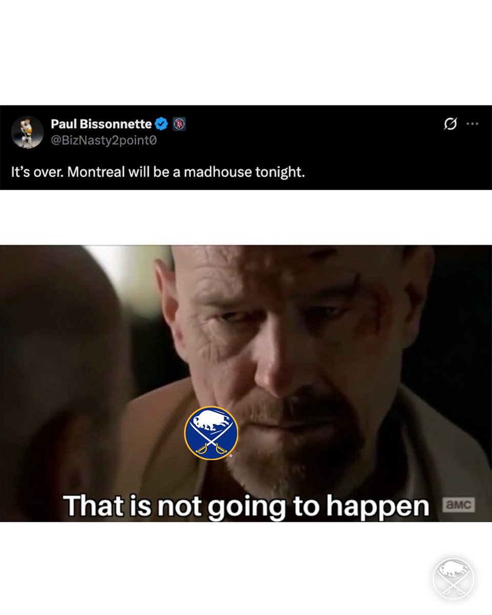 Buffalo Sabres tweet media