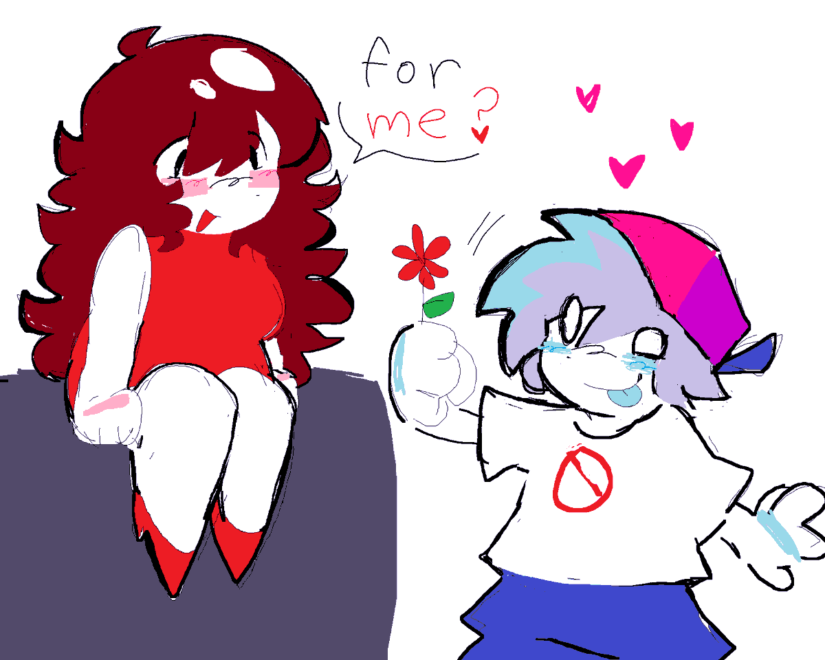 d side gf's real wife (C0MMS OPEN!!) tweet media
