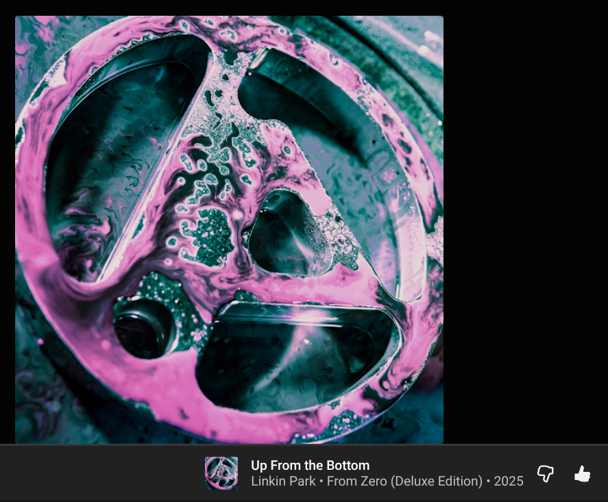 PolyaEnum's tweet photo. el mejor tema que tiene linkin park con emily armstrong y me lo lloran los gordos the emptiness machine https://t.co/RcJjEZjdkQ