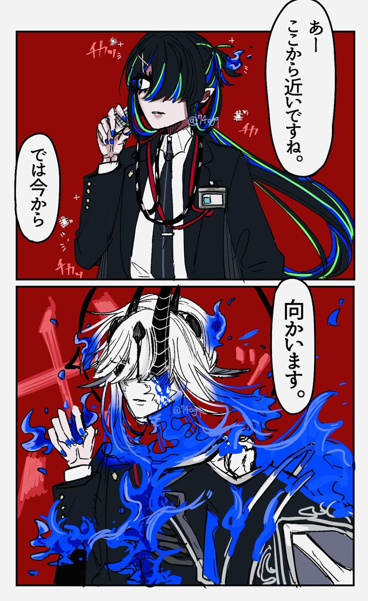 3tyNF's tweet photo. 最近描いた絵でも載せる https://t.co/QTpo1rRlSo