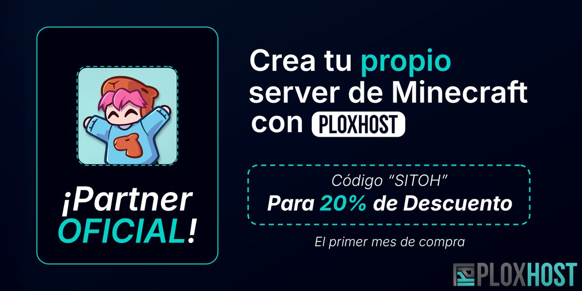 PloxHost ES tweet media