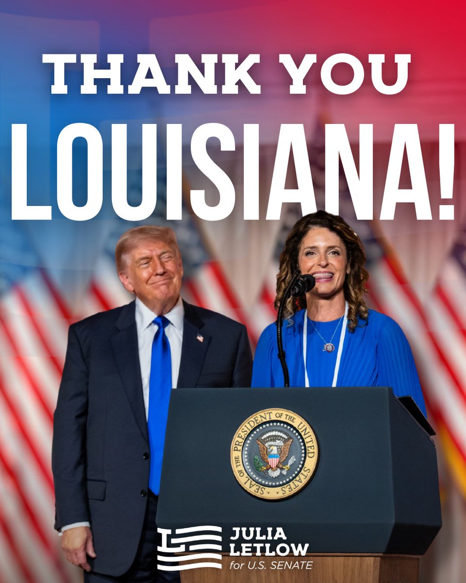 Julia B Letlow, Ph.D. tweet media