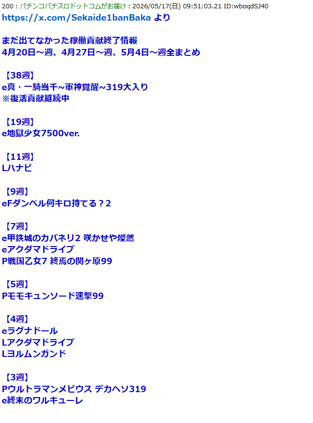 パチンコ・パチスロ.com tweet media