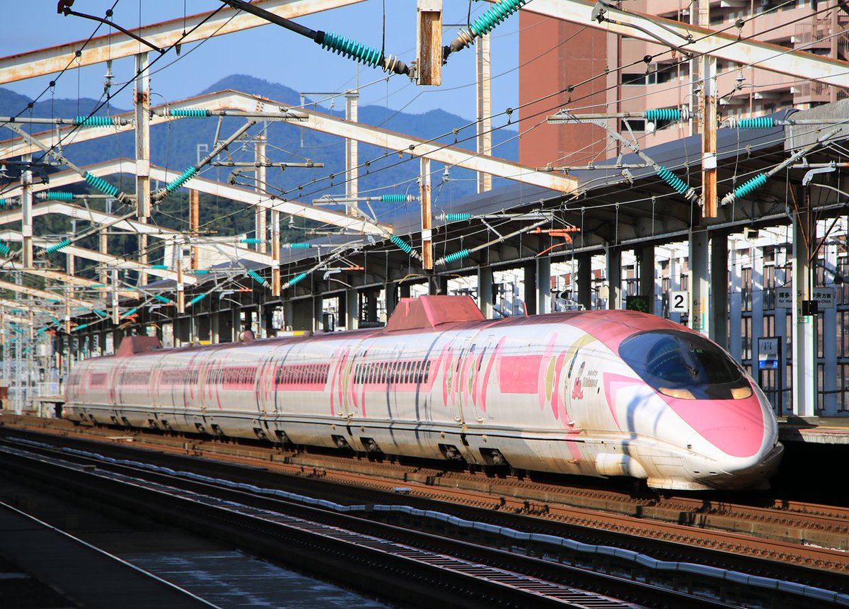 JR西日本500系新幹線V2編成が本日ラストランと聞いて。 結局、「ハロー