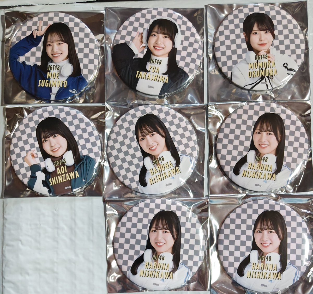 NGT48 シアターくじ 求 1等 磯部瑠紅、木本杏菜、阿達夢 2等 木本杏菜