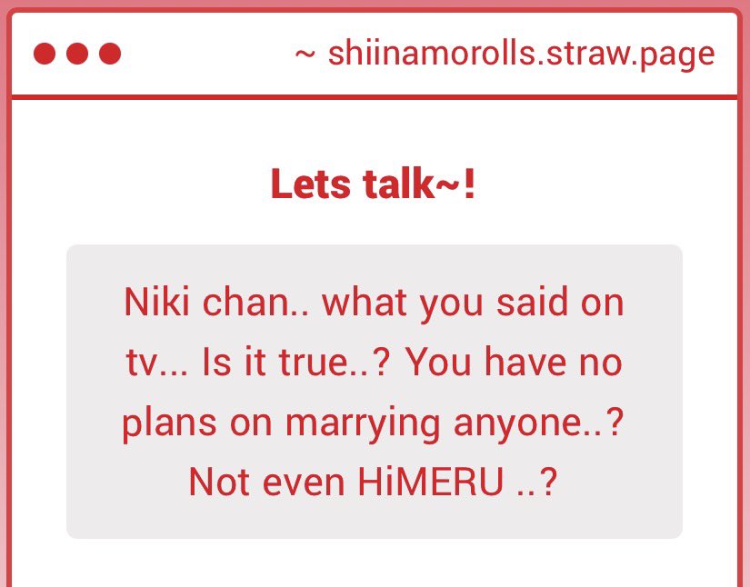 Niki Shiina tweet media
