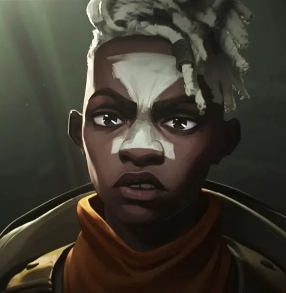 Ekko explains to Jinx that in the au they were more than just friends ...