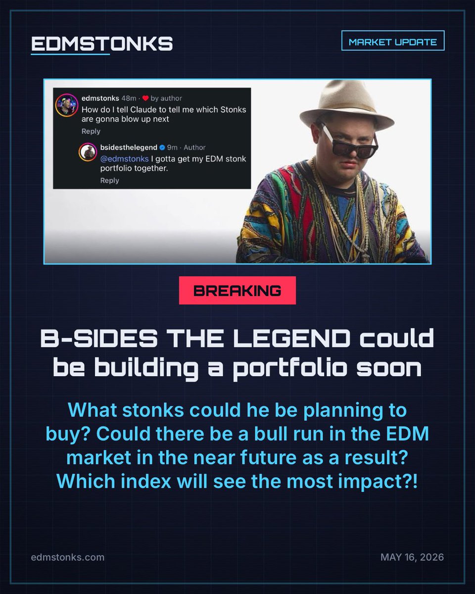 EDM Stonks tweet media