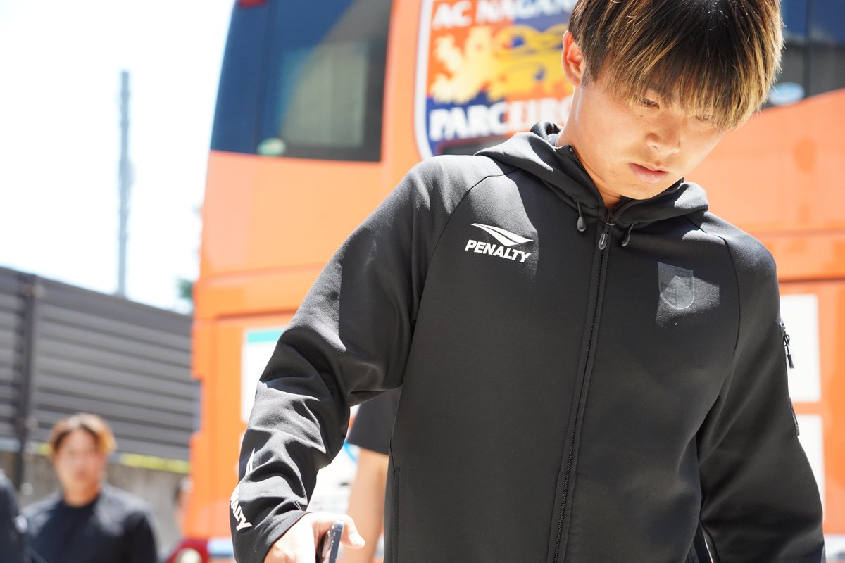 🟠MATCH DAY!!｜vs.大宮 14:00 Bus arrival!! #アリーナ 🚌 #acnp