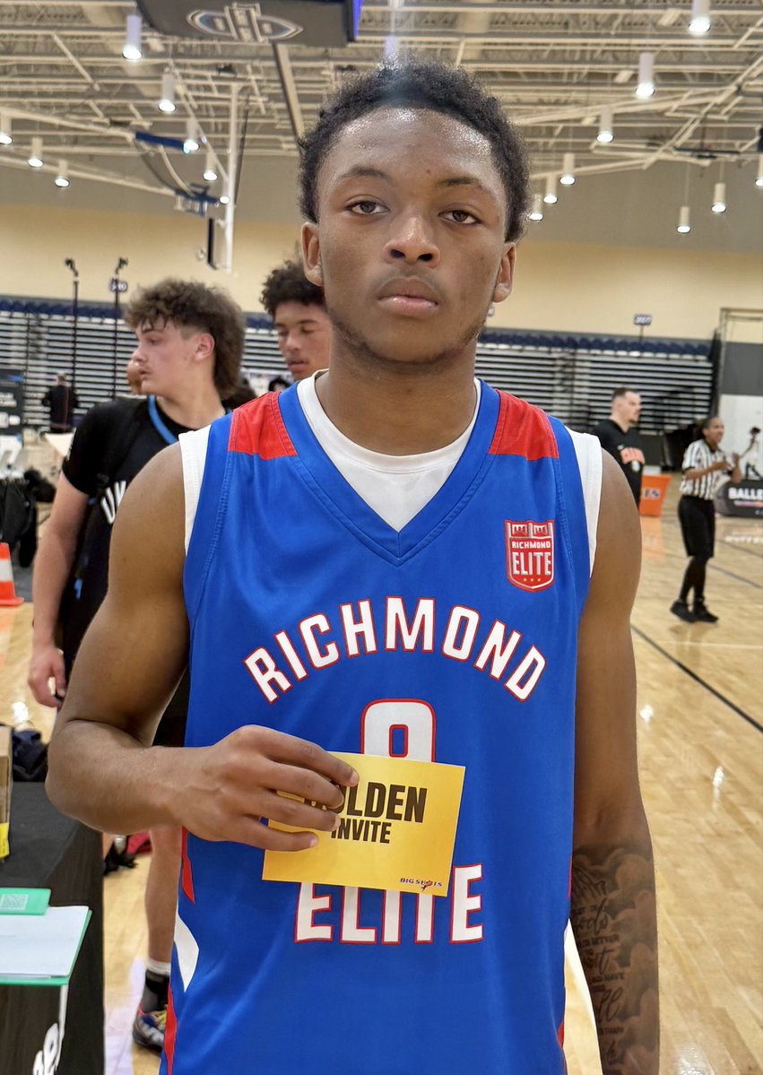 NorfolkKnights's tweet photo. Richmond Eliteβs Lewis Kelly (6β1 2028 Westmoreland HS) ranks 2nd in scoring average after todayβs games with a 16.0ppg average. He scored 22 points against Unknighted and after watching that performance I made these observations; #BigShots #RichmondSpringLiveOpen @BigShotsToday @BigShotsGlobal