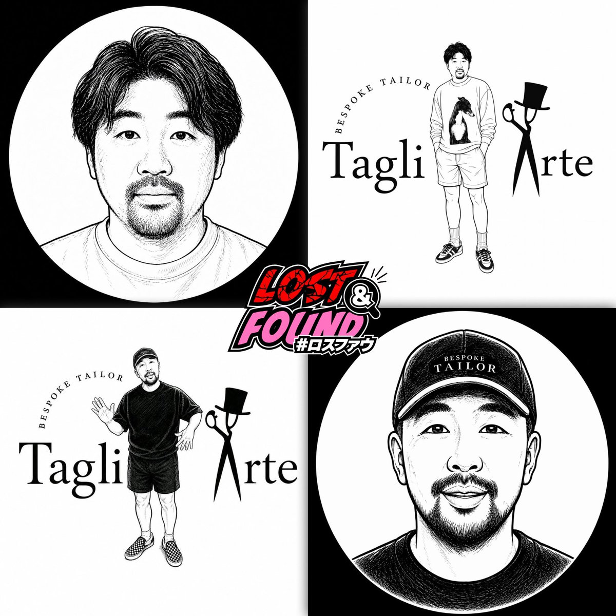 GANMA_048's tweet photo. 本日22:00より生放送📻
#ロスファウ vol.60 at.渋谷クロスFM

ゲストに
AI Artist NEO氏
＆
スーツのオーダーサロンTagli Arteから
代表取締役の石井渉氏
店長の石坂亮氏

の皆さんをお迎えします🔥

視聴 ▶︎ https://t.co/KHnbz0ZtDU

お便りや質問コメントどしどし募集中📩 https://t.co/ZSVFY616fj
