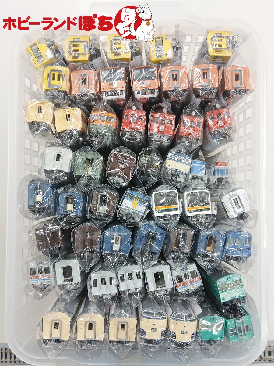 🏙️#ホビーランドぽち #新宿 店3F🏙️ #Nゲージ #鉄道模型 袋詰め入荷