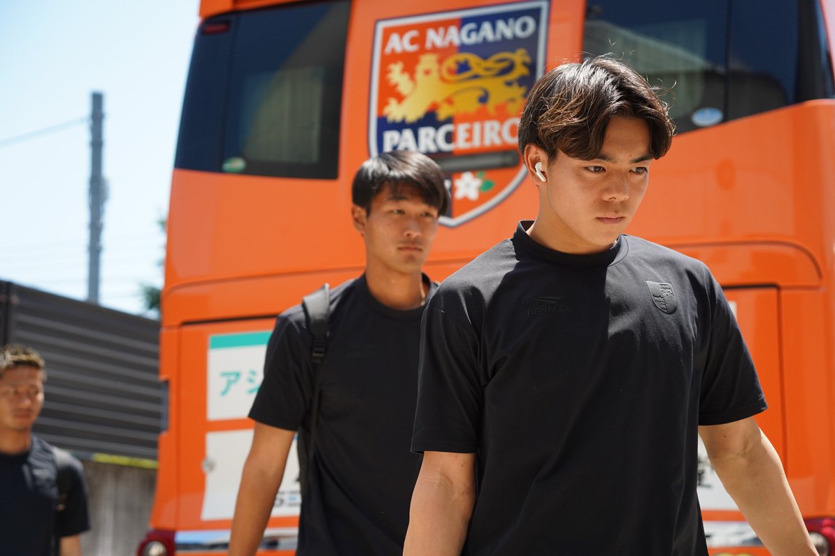 🟠MATCH DAY!!｜vs.大宮 14:00 Bus arrival!! #アリーナ 🚌 #acnp
