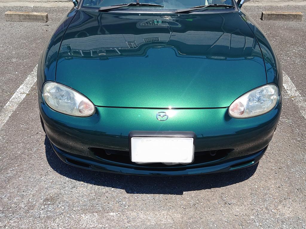 800racing's tweet photo. シュアラスターのヘッドライトクリーナー、下処理をしてから塗ると半年くらい持つし安く入手出来るのでかなりおすすめ https://t.co/XylBS8FCtQ