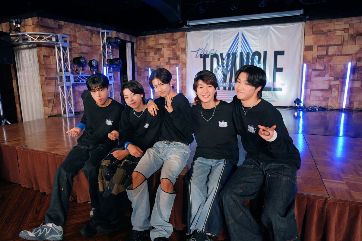the TRYANGLE -BMSG TRAINEE Project- tweet media