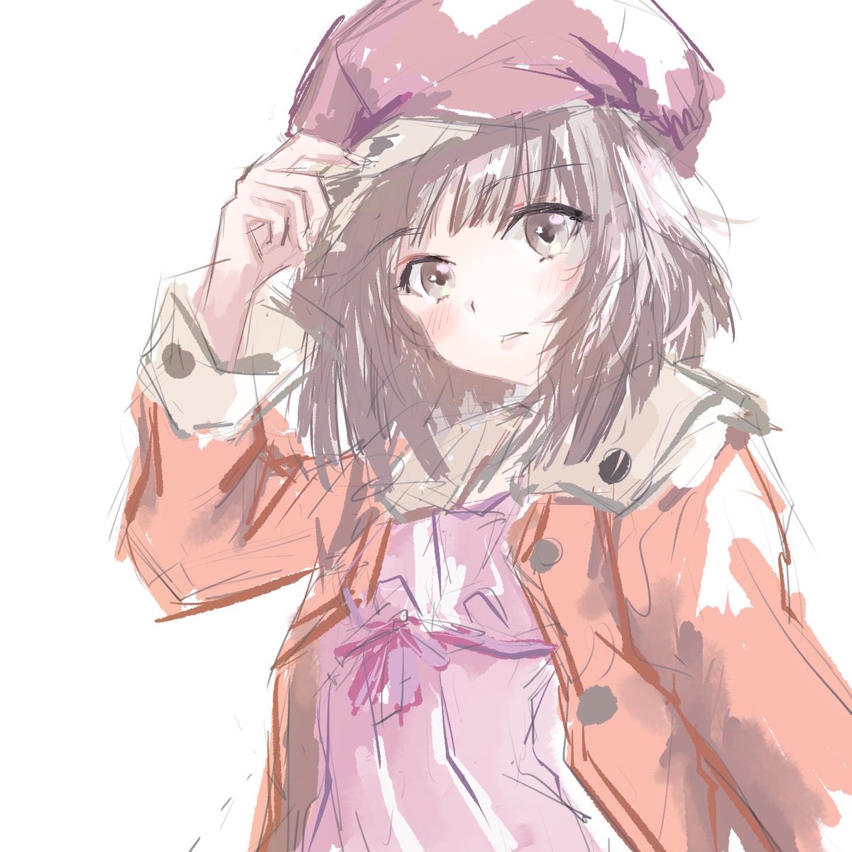 brian302art's tweet photo. #sengokunadeko #nademonogatari https://t.co/NAQ0fMqDU5