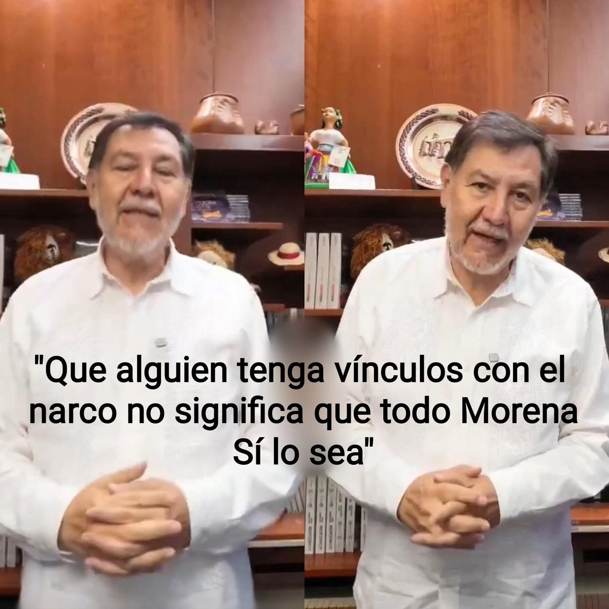 JealGoVa's tweet photo. Que algunos Morenistas sean Narcos no implica que todos lo seamos. Wow, los que se llenan la boca diciendo que no son iguales.. 😂 @Claudiashein @PartidoMorenaMx @FreddyOliviery @juncalssolano @CarlosVZenteno @catrina_nortena #4Tcontodo https://t.co/PAjliWFW9s
