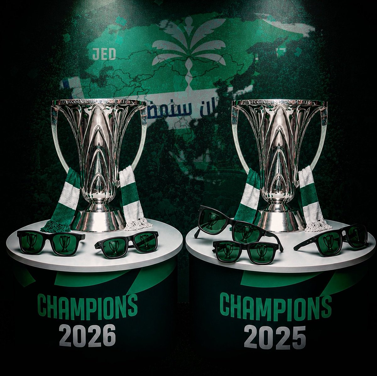alooooo1010's tweet photo. وبقي التاريخ منصفًا
حين توقف زمن كتابة المجد
احترامًا لغياب الاهلي وانتظارًا لقدومه

ليستأنف كتابة الزعامة من جديد .. لصاحب الأسبقية في رياضتنا السعودية

وما حدث في حفل الملكي إلا تأكيد جديد للهيبة
حفل استثنائي تاريخي
يليق بسيد القارة وأعظم نادي في آسيا
حفل بلا تقليد .. ولا روتين ممل
كُتب بروح الاهلي وفخامته المعتادة

دخول مهيب لماتياس يايسله وقائد الكتيبه ميندي
وانتقالات مثيرة مشوقه لبقية النجوم
بين ( 3 ) انجازات في أقل من عام
بينها بطولتين اختص بهما الاهلي وحده .. كعادة من لا يشبه أحد
نعم .. الزمن يعرف جيدًا لمن يمنح الأرث والسيادة والفخامة 💚