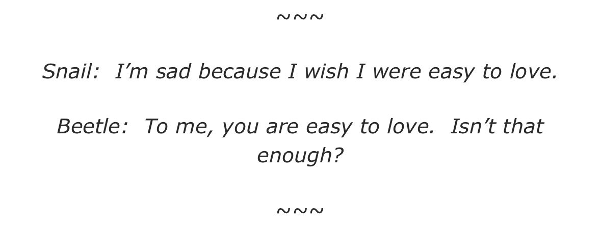 concretehinata's tweet photo. something something the most beautiful line you’ve ever read but it’s in a fanfic so you can’t talk to anyone about it https://t.co/igG6rGSVJJ