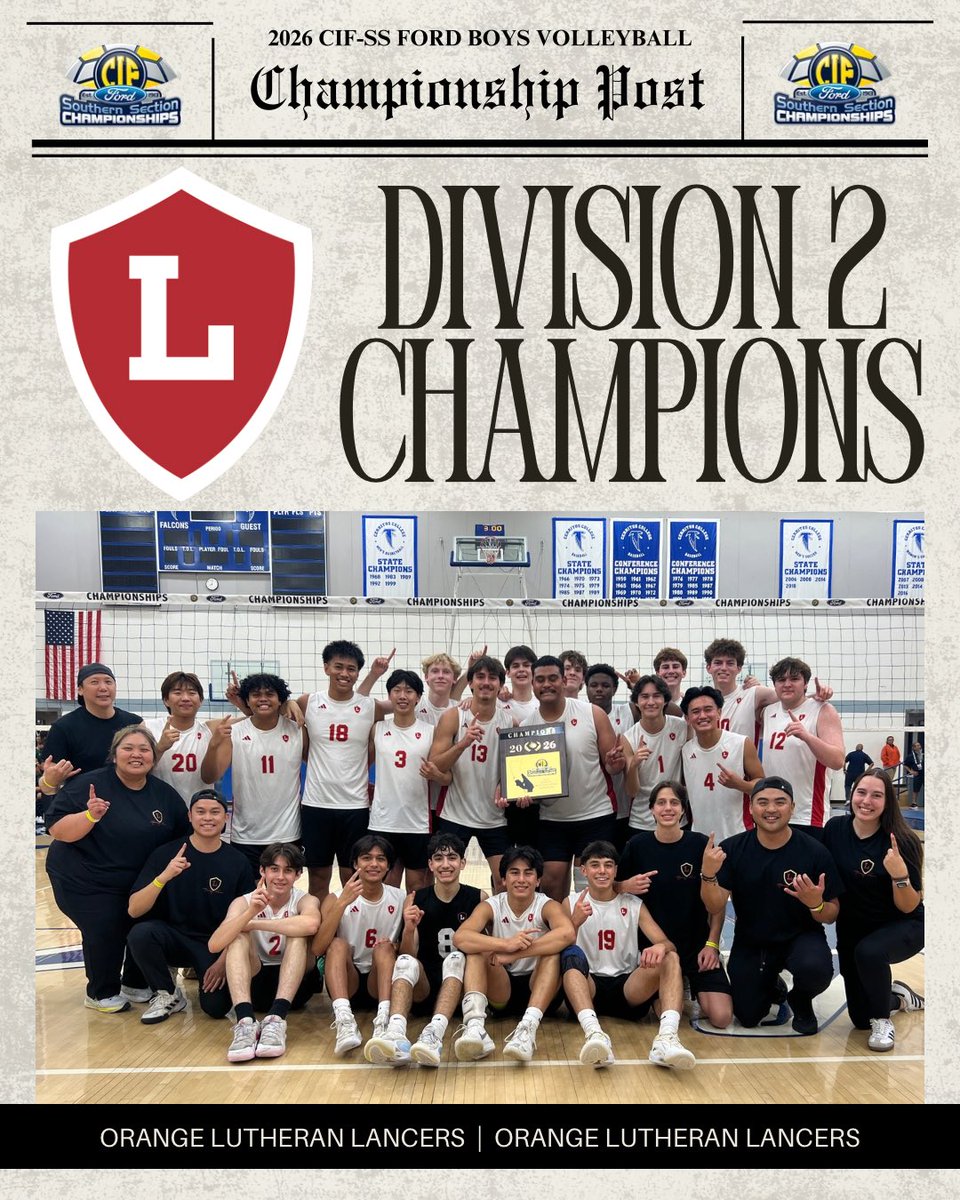 CIF Southern Section tweet media