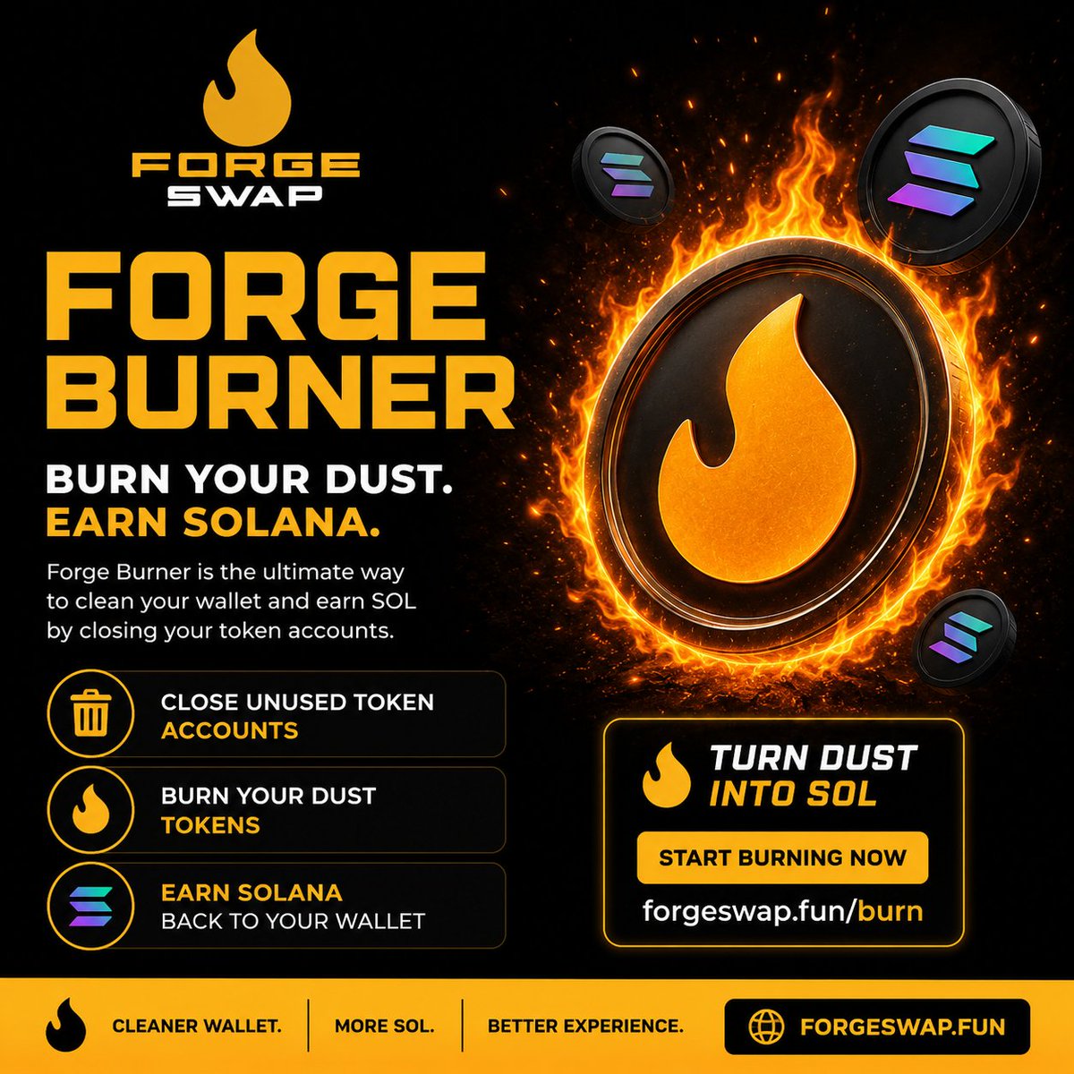 FORGE SWAP tweet media