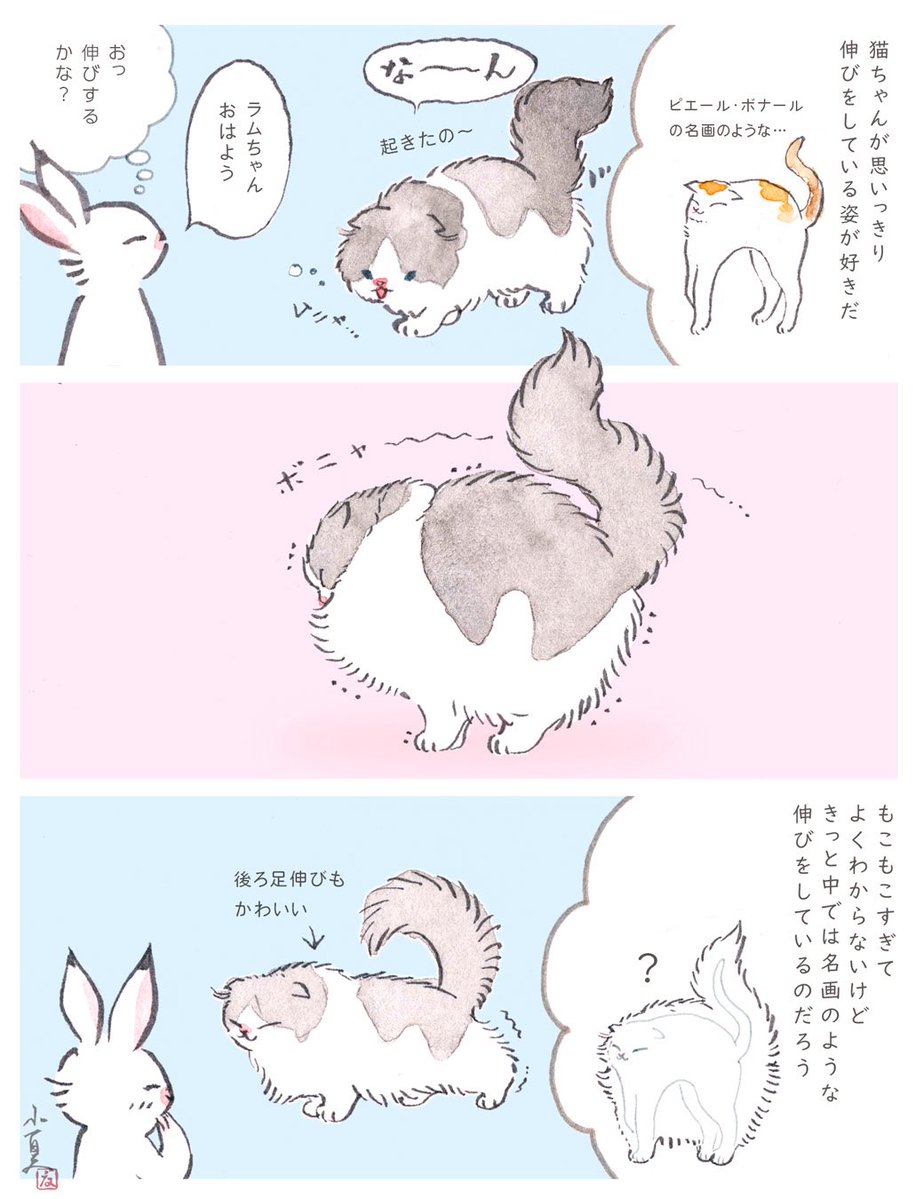 こなつ tweet media