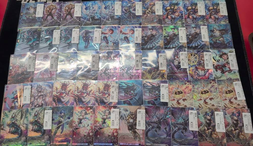 ヴァンガード 🔥🔥入荷情報🔥🔥 ✨最新弾伝説の先導者達のSRを