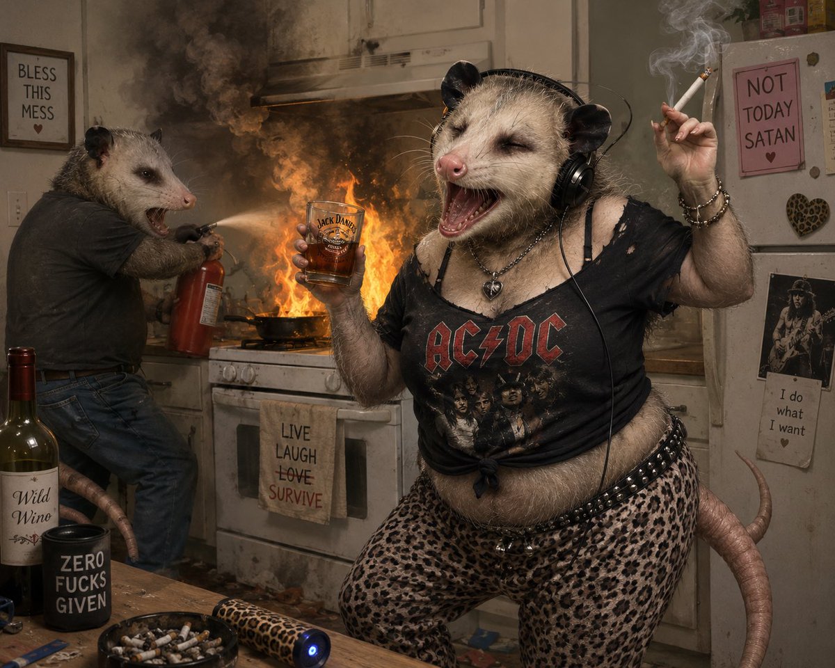 TrashPossumTags™️ tweet media